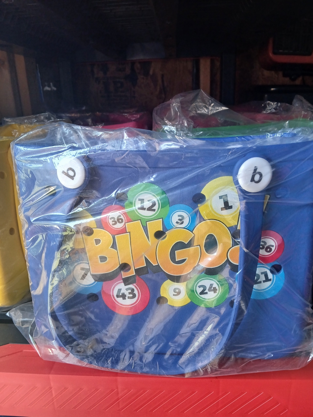 Bingo Blue Small size - bogg like bag